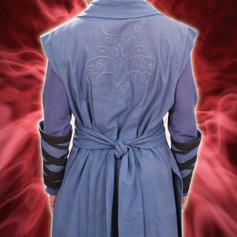 Tunic, Vambraces, and Sash Set