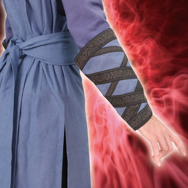 Tunic, Vambraces, and Sash Set