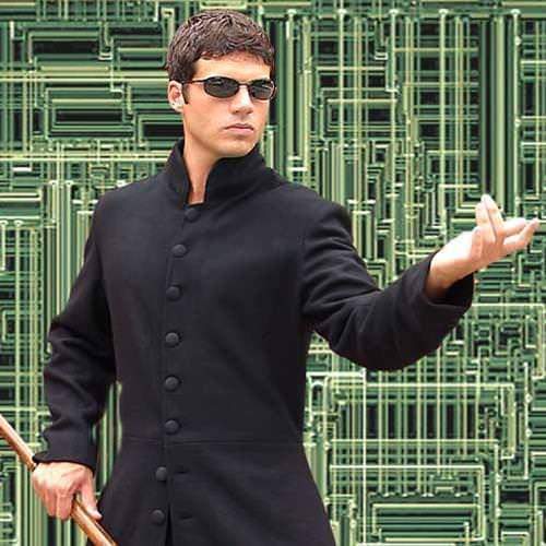 Nehru Style Armored Coat