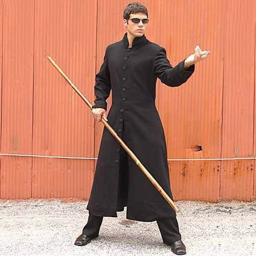 Nehru Style Armored Coat