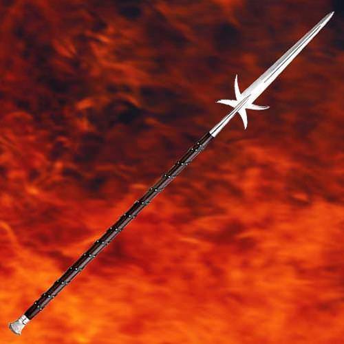 Imperial Polearm with Dual Functions