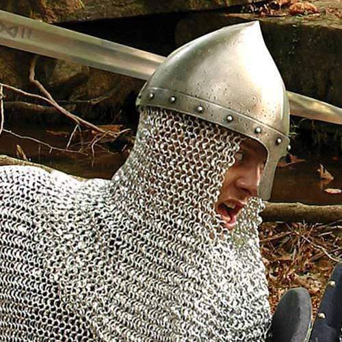 Authentic Norman-Style Combat Helmet