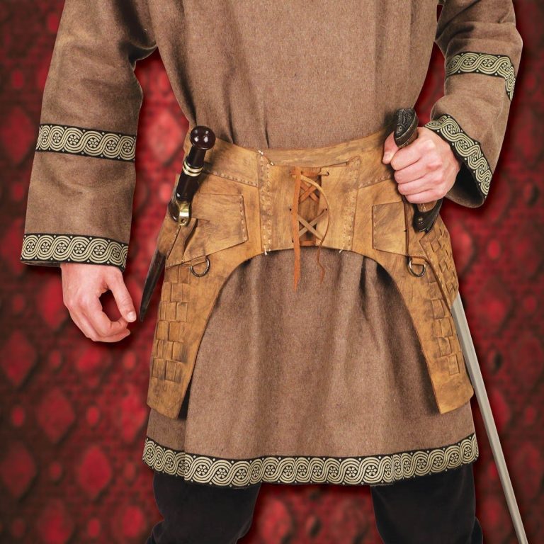 Norseman Leather Utility Belt