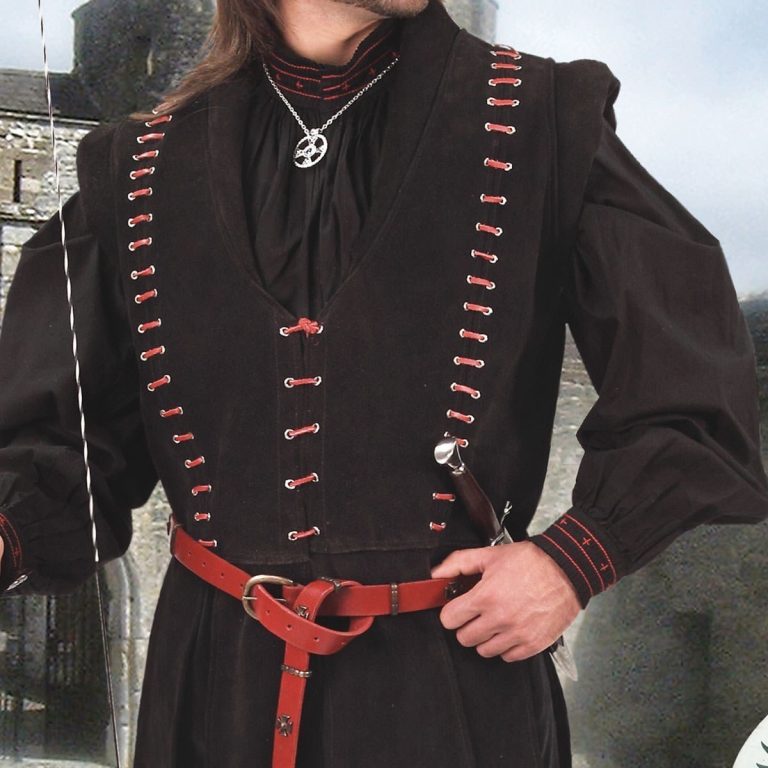 Nottingham Sleeveless Armor Jacket