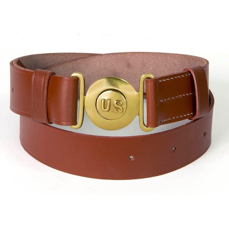 Pistol Belt in Officer's Style