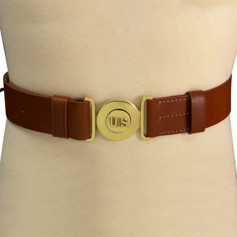 Pistol Belt in Officer's Style