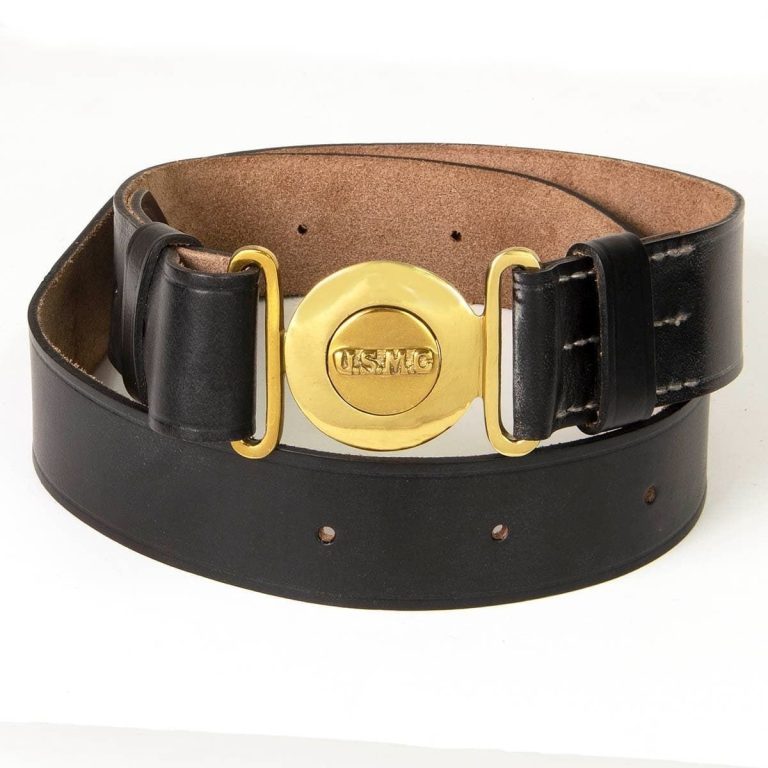 Pistol Belt in Officer's Style