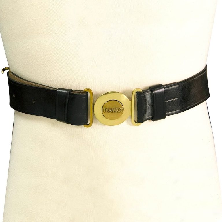 Pistol Belt in Officer's Style