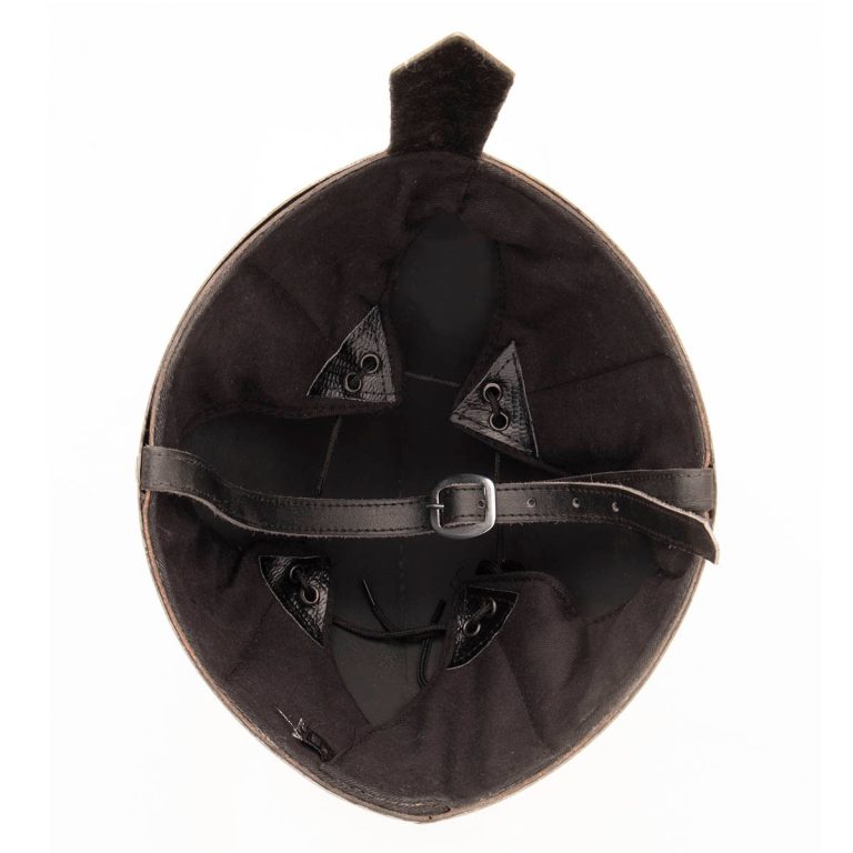 Olmutz Nasal Guard Helmet