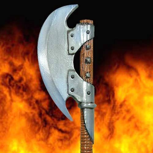 Latex Orc War Axe