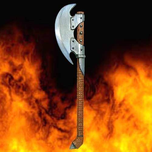 Latex Orc War Axe