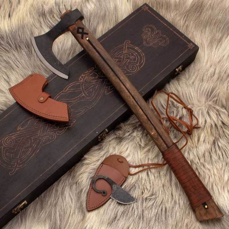 Viking Bearded Axe Set