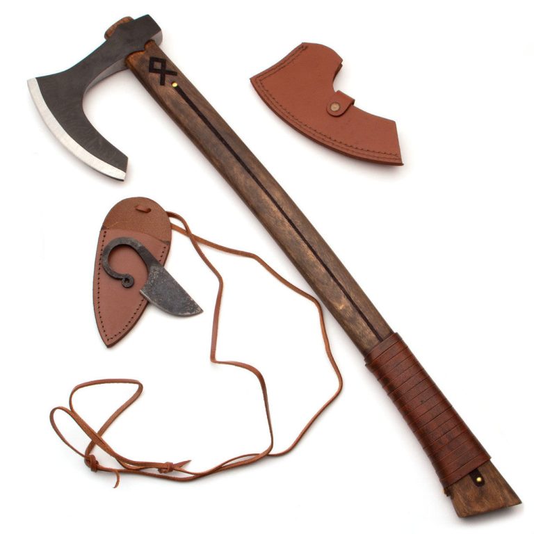 Viking Bearded Axe Set