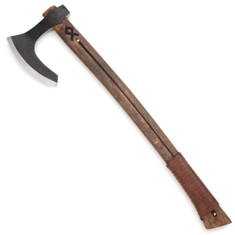 Viking Bearded Axe Set