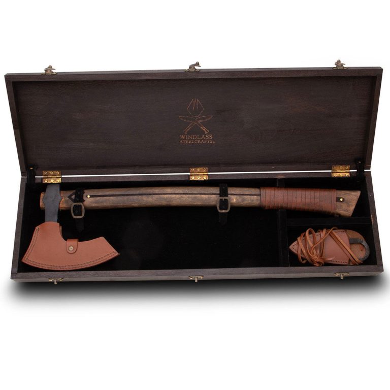 Viking Bearded Axe Set