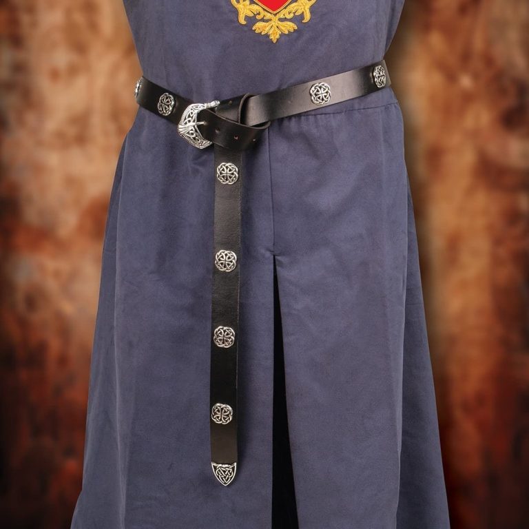 Long Leather Belt for Armor Attachment