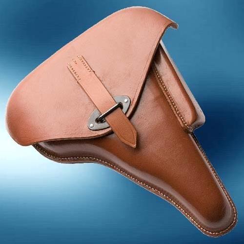 P-38 Hardshell Luger Holster WWII Afrika Korps