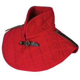 Padded Arming Collar for Enhanced Neck Protection
