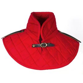 Padded Arming Collar for Enhanced Neck Protection