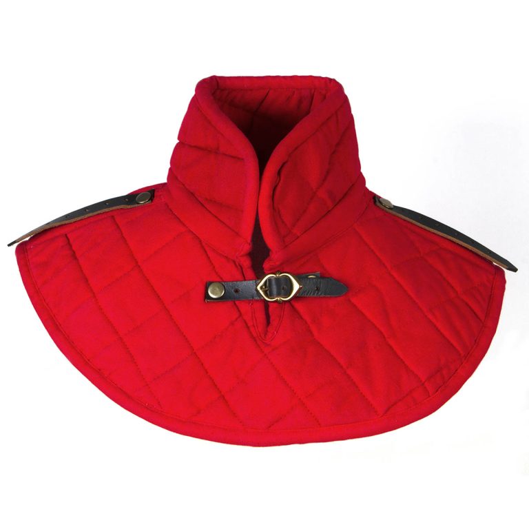 Padded Arming Collar for Enhanced Neck Protection