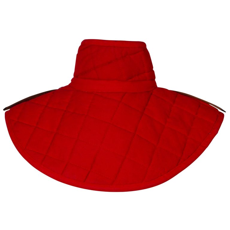 Padded Arming Collar for Enhanced Neck Protection