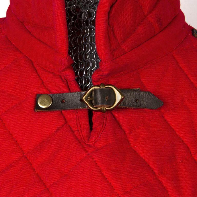 Padded Arming Collar for Enhanced Neck Protection
