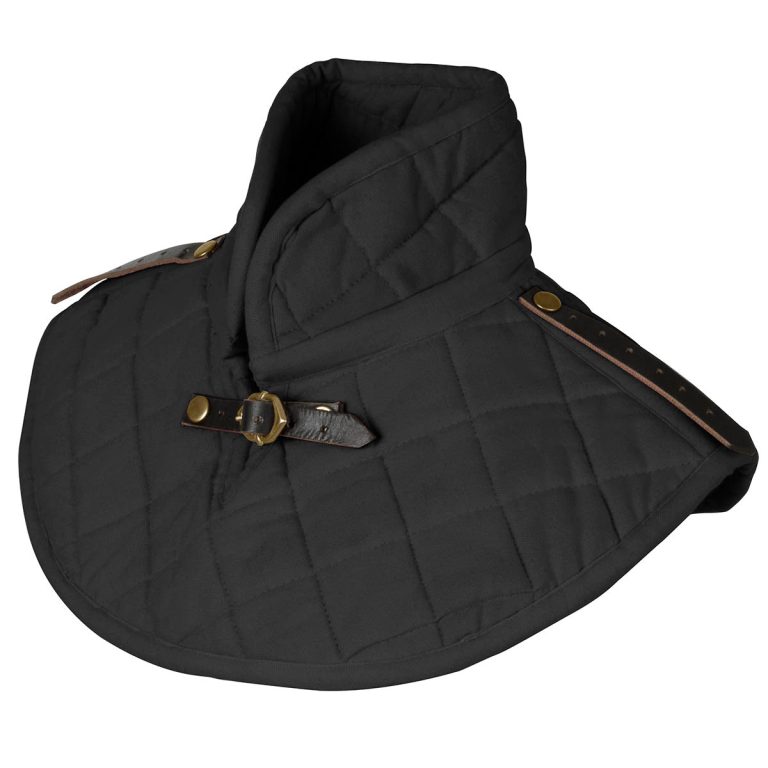 Padded Arming Collar for Enhanced Neck Protection