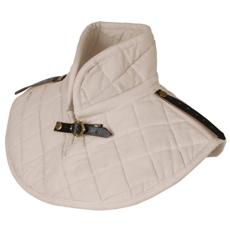 Padded Arming Collar for Enhanced Neck Protection