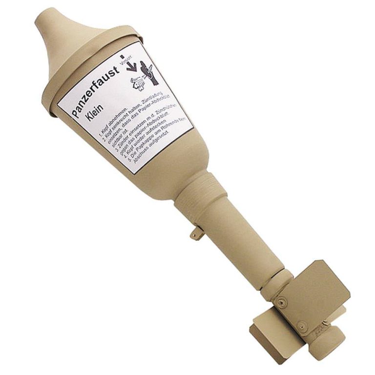 Inert 30mm Panzerfaust Rocket Replica