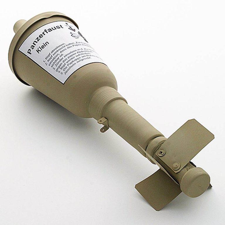 Inert 30mm Panzerfaust Rocket Replica
