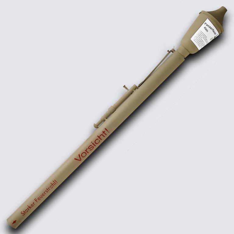 Inert 30mm Panzerfaust Rocket Replica