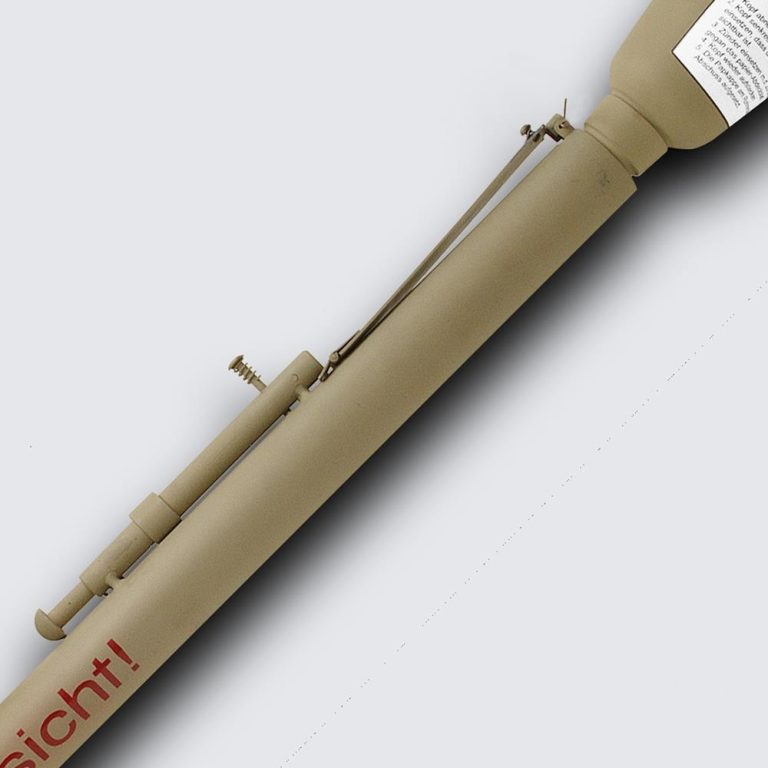 Inert 30mm Panzerfaust Rocket Replica