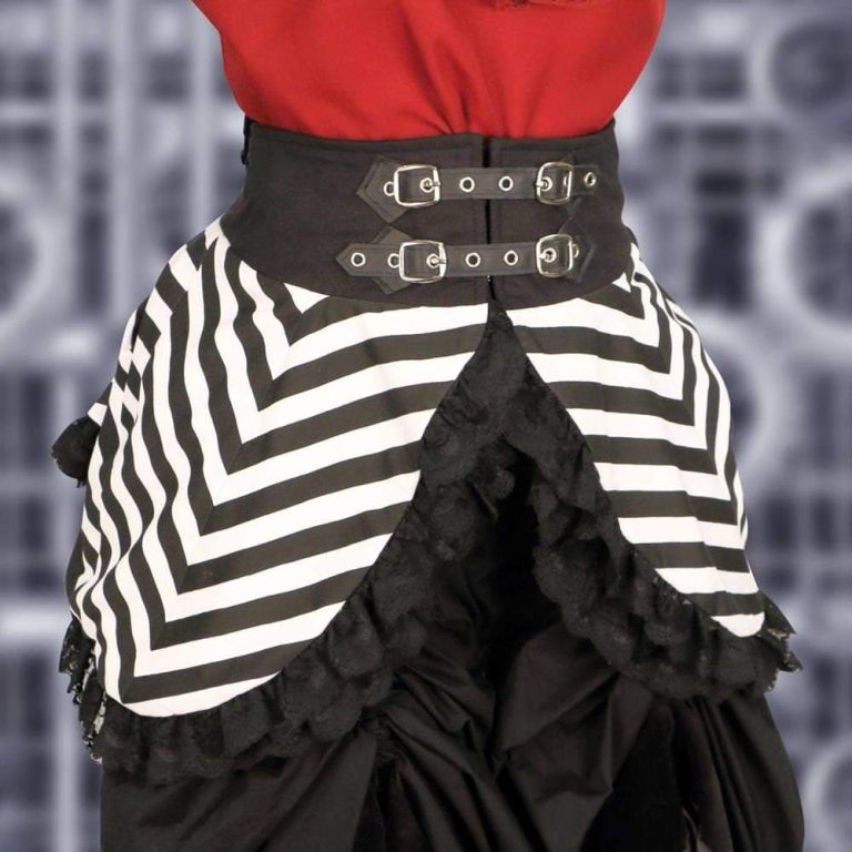 Peplum Skirt Overlay