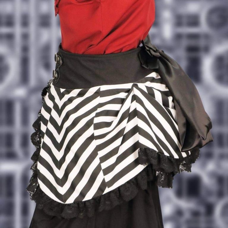 Peplum Skirt Overlay