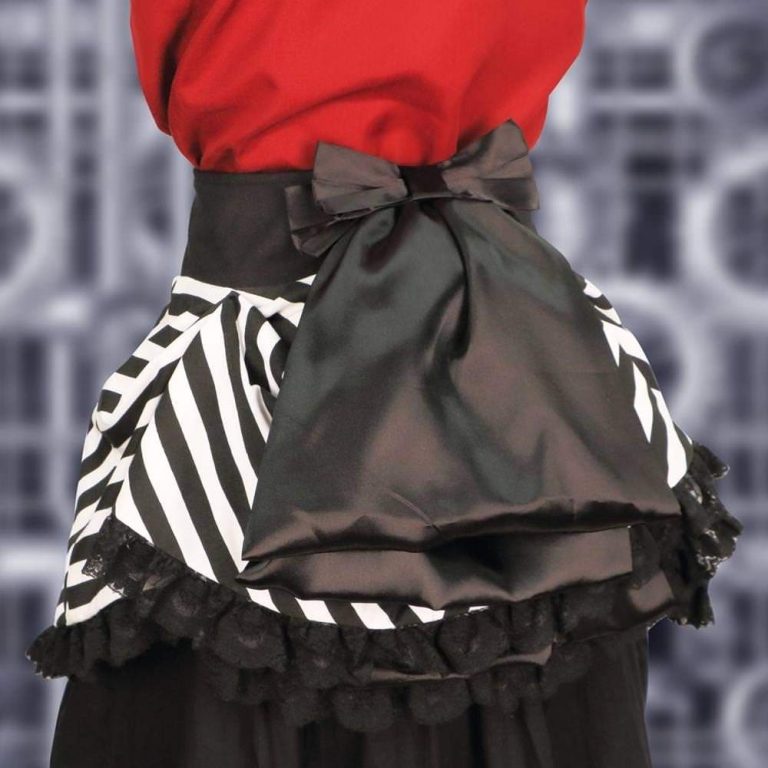 Peplum Skirt Overlay
