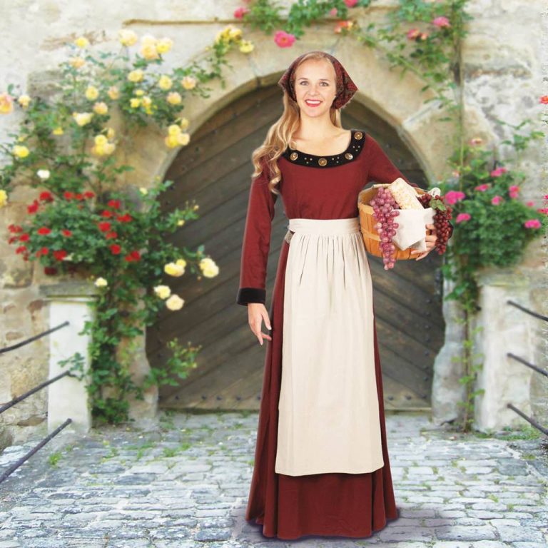 Historical Leather Forging Apron