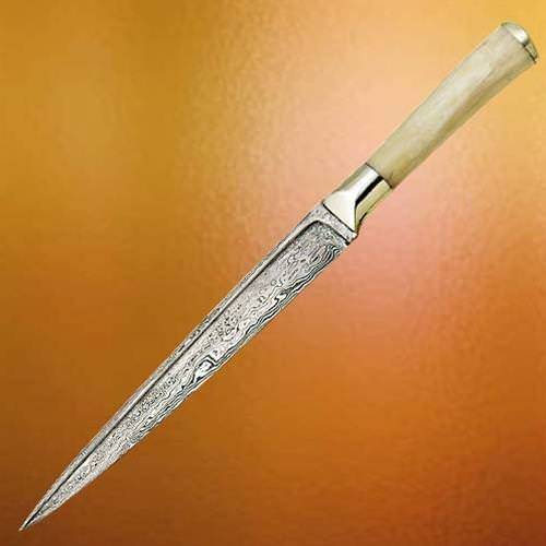 Damascus Blade Persian Kard Knife