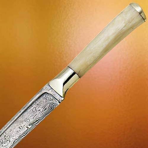 Damascus Blade Persian Kard Knife