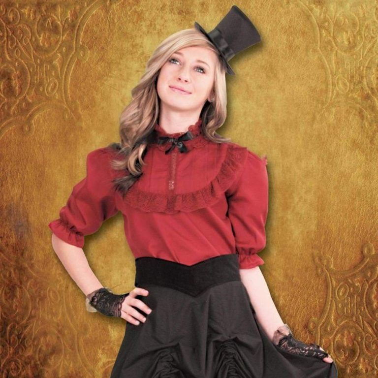 Picadilly Style Blouse