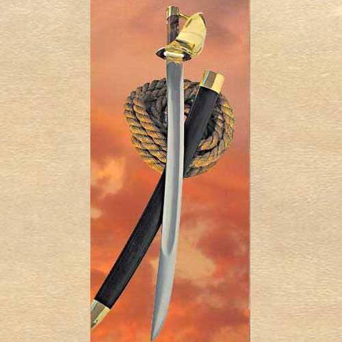 Left-Handed Pirate Companion Sword