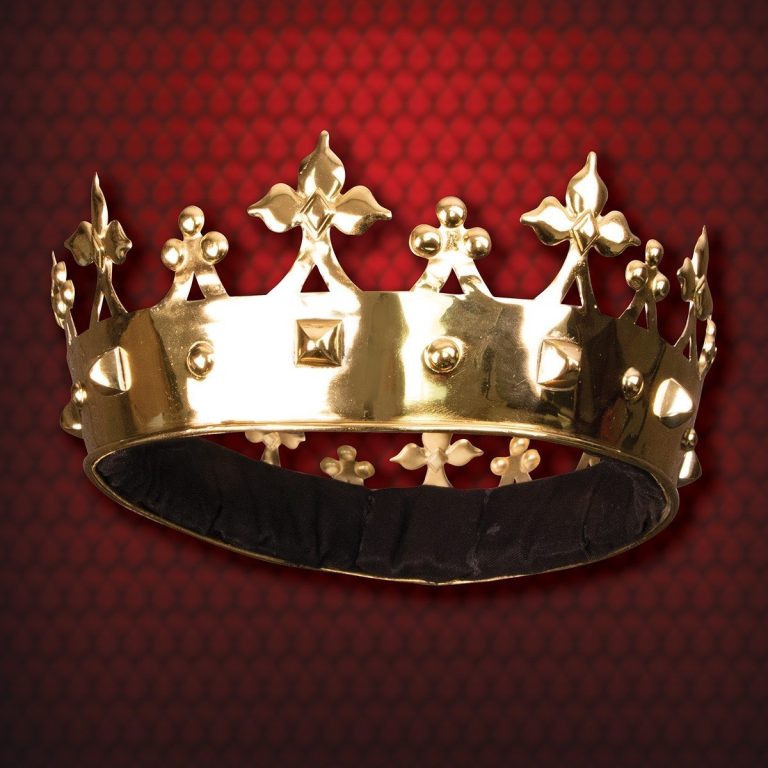 Plantagenet Style Crown Replica