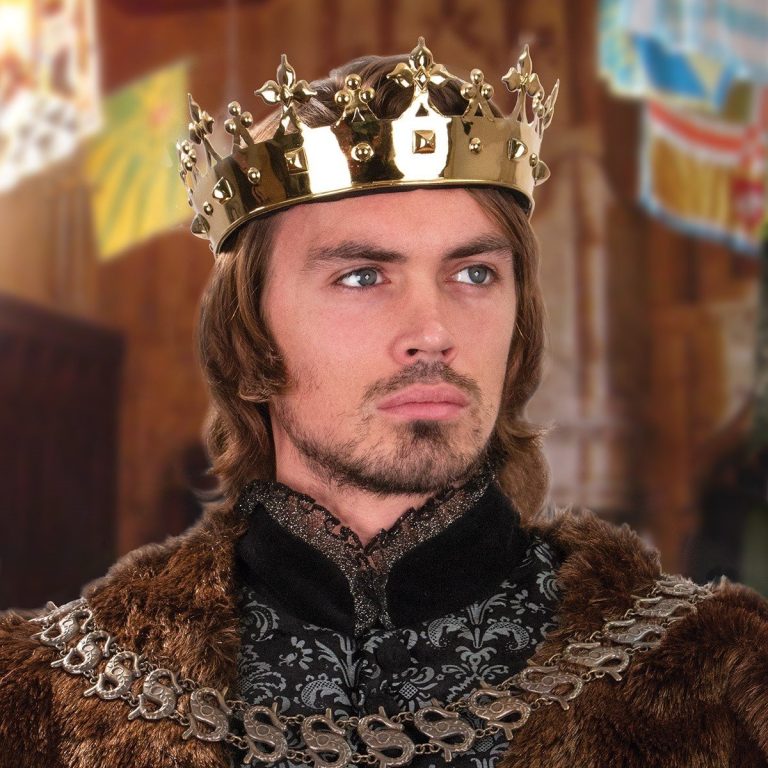 Plantagenet Style Crown Replica