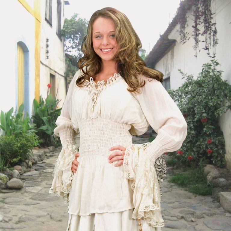 Gypsy-style Shirt for Historical Reenactment
