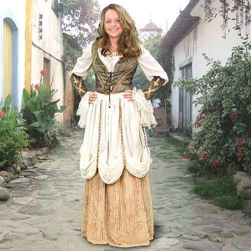 Port Royale Historical Skirt