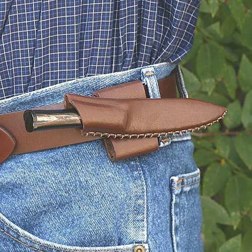 Multi-Position Sheath for Primitive Hunter Knife