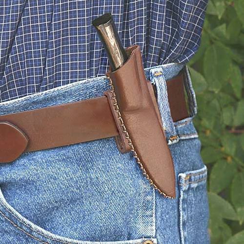 Multi-Position Sheath for Primitive Hunter Knife