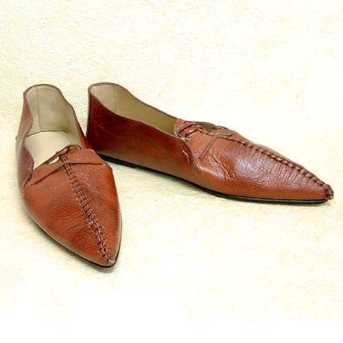 Traditional Handcrafted Leather Footwear