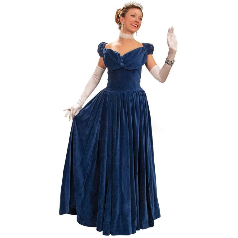 Princess of Wales Historical Gown