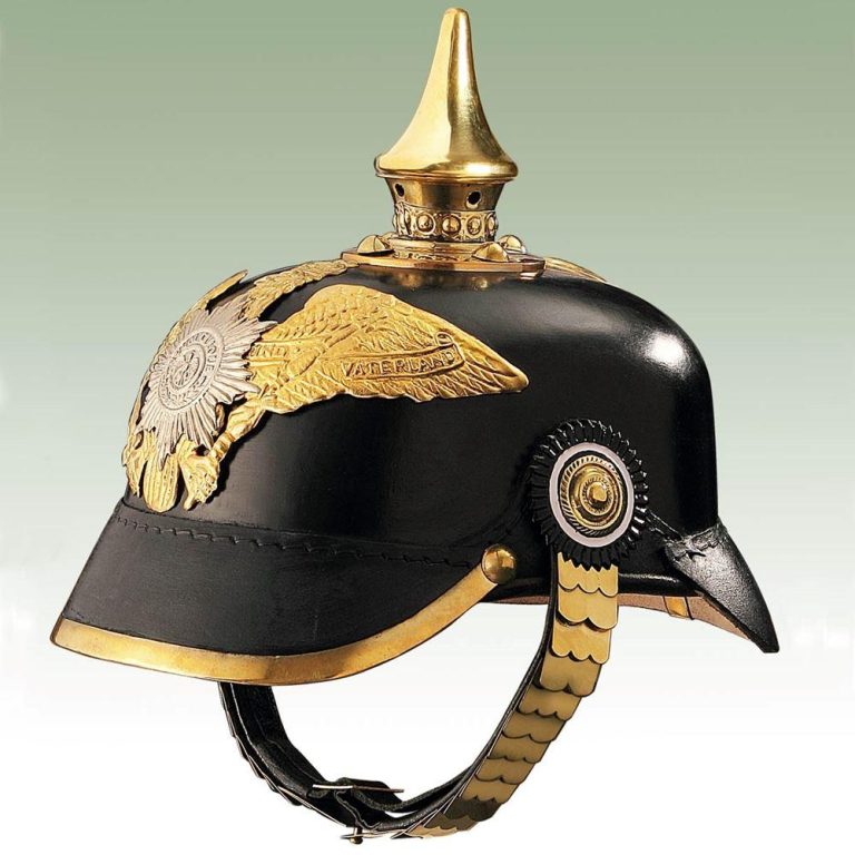 Prussian Garde Infantry Combat Helmet