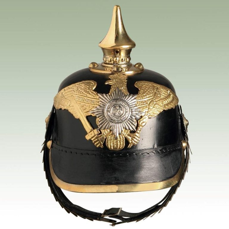 Prussian Garde Infantry Combat Helmet
